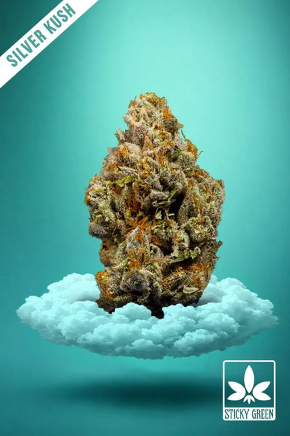 Silver Kush High Grade Flower (Hybrid) - Smoke empire