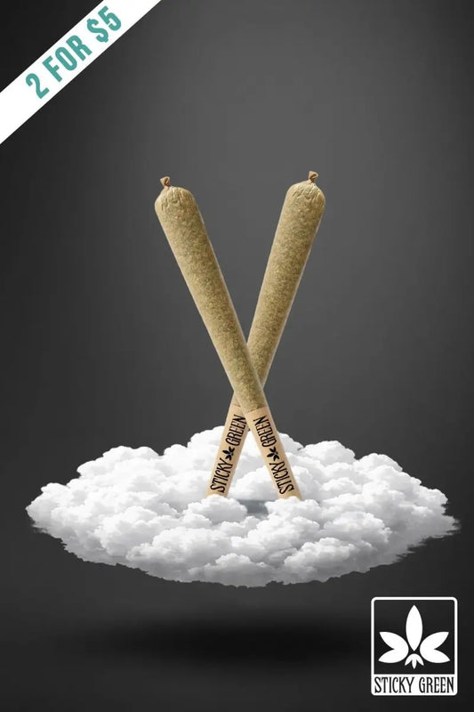 Silver Kush High Grade Pre Rolls (hybrid) - Smoke empire