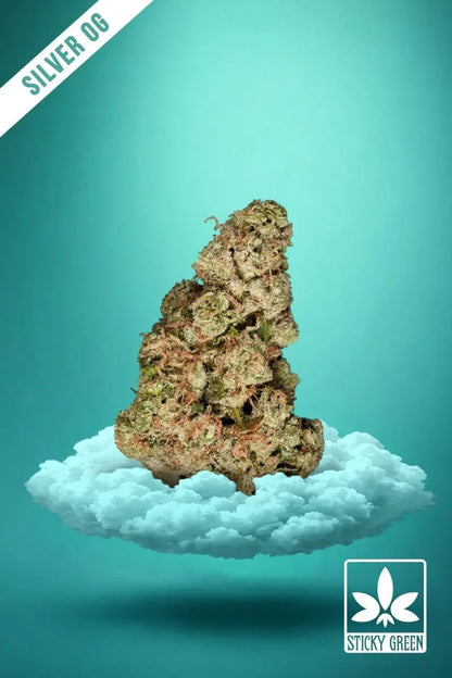 Silver OG High Grade Flower (Indica) - Smoke empire
