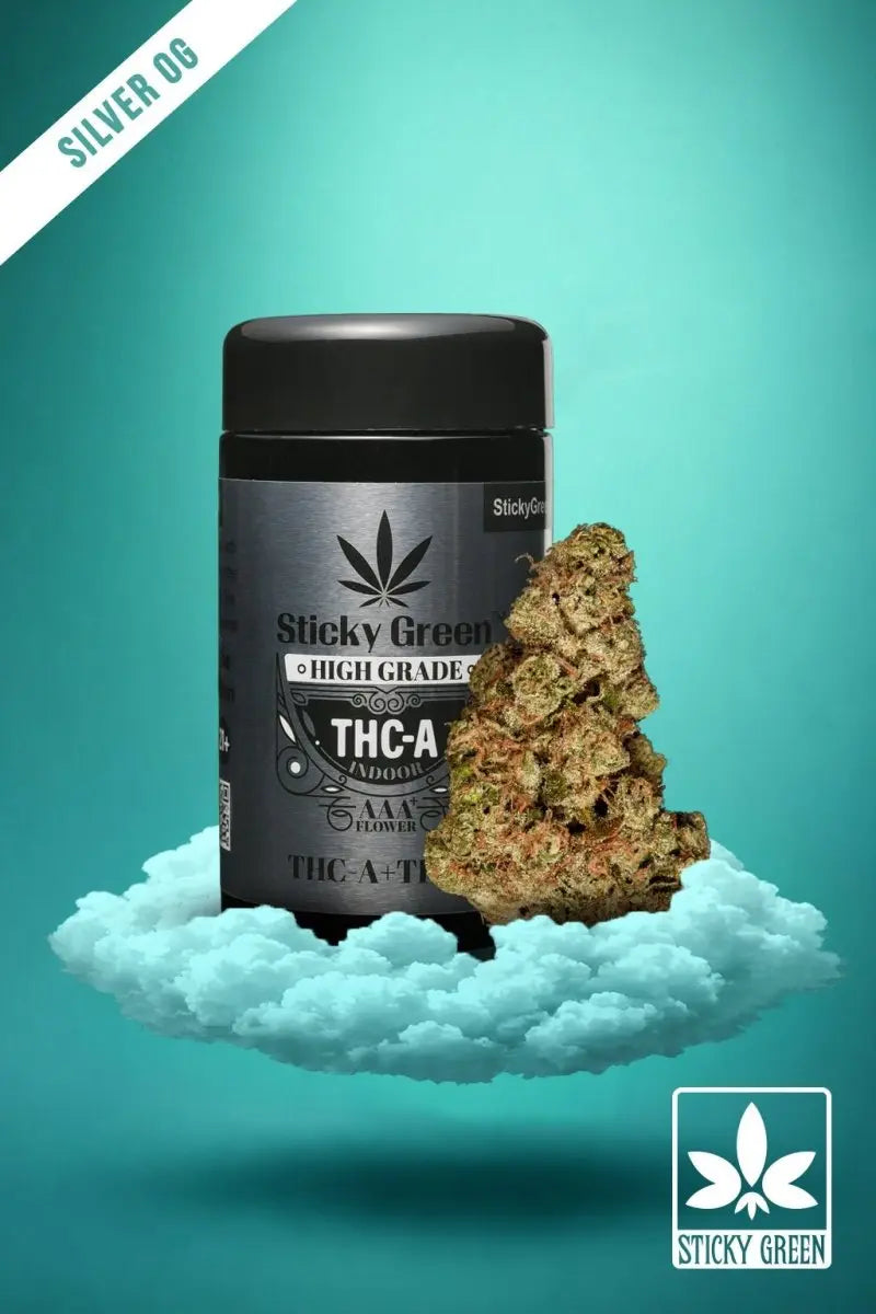 Silver OG High Grade Flower (Indica) - Smoke empire