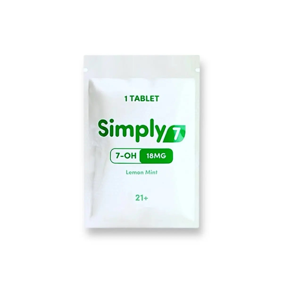 Simply7 7-Hydroxymitragynine Chewable Tablets – 1 Count (18mg Each) - Smoke empire