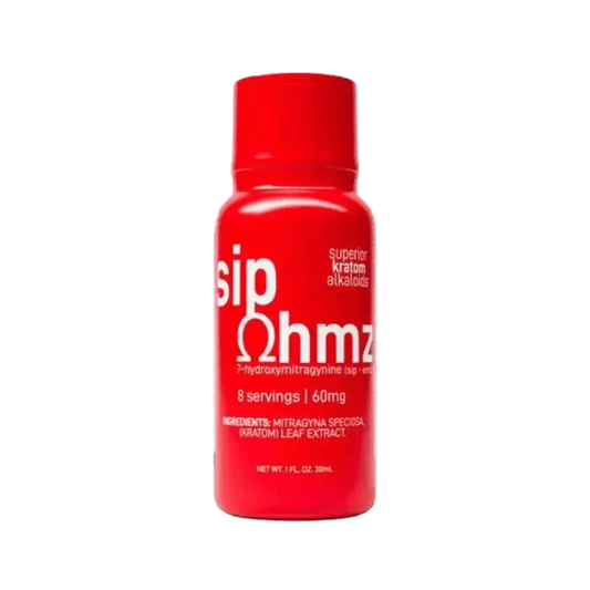 Sip Ohmz Exodus 7-Hydroxymitragynine Kratom Extract Shot 30ml - Smoke empire