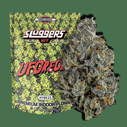 Sluggers Hit UFOREOZ! (Hybrid) Premium Indoor Flower 3.5G - Smoke empire