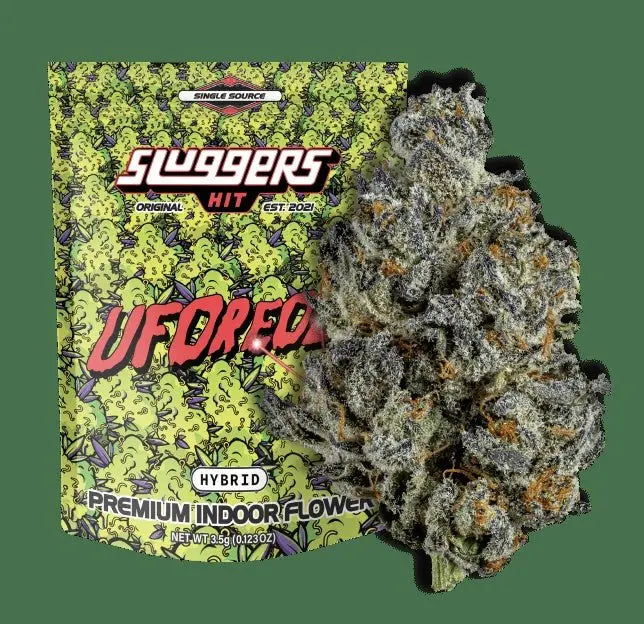 Sluggers Hit UFOREOZ! (Hybrid) Premium Indoor Flower 3.5G - Smoke empire