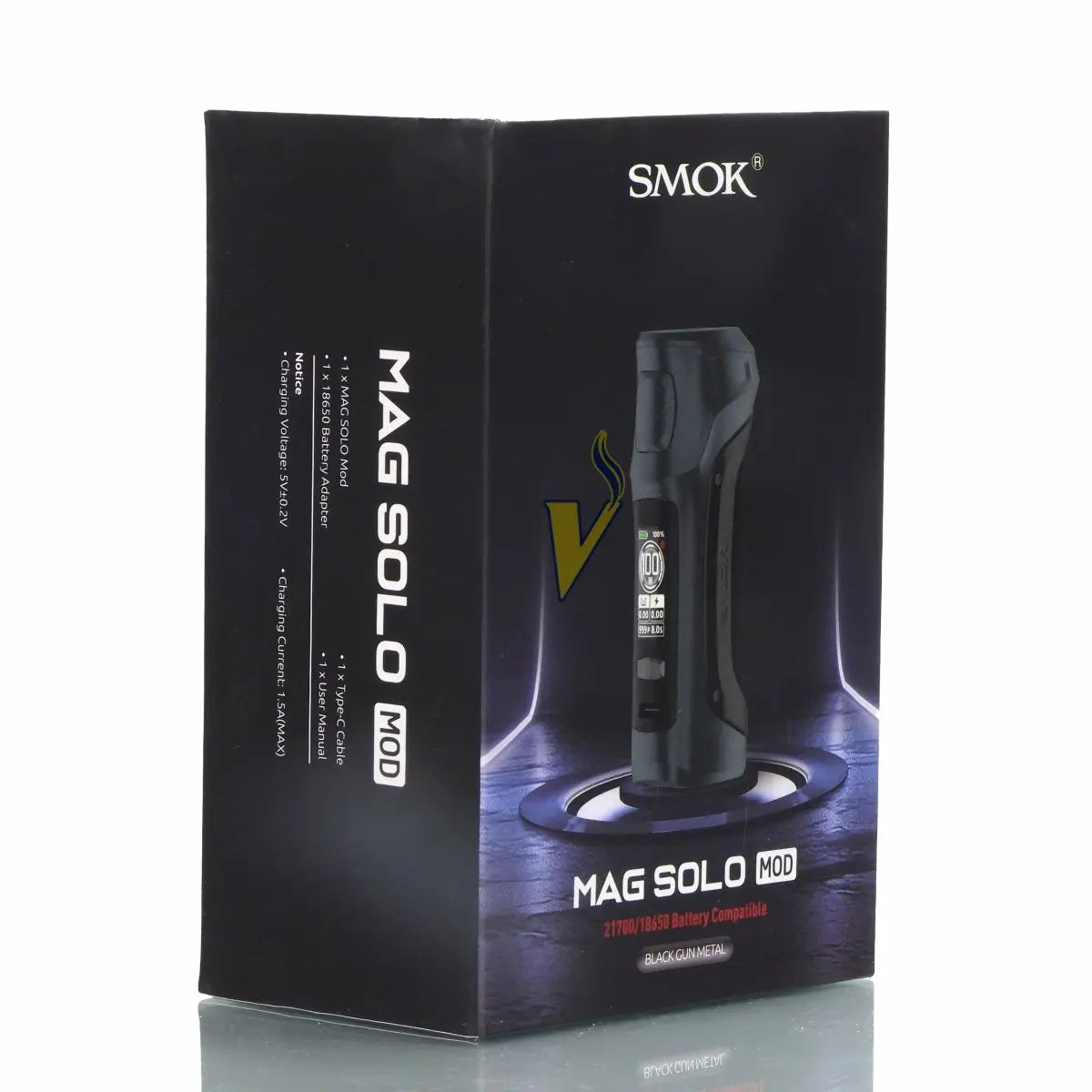 Smok Mag Solo Mod - Smoke empire