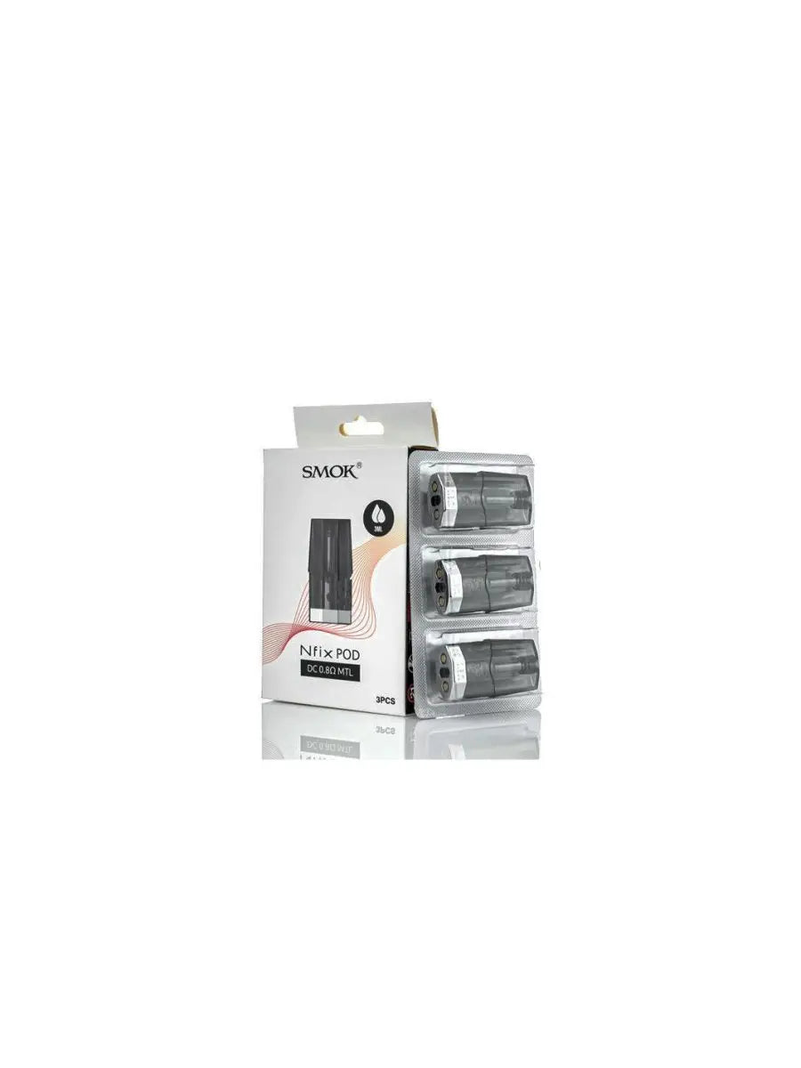 SMOK Nfix Replacement Pods (3 Pack) - Smoke empire