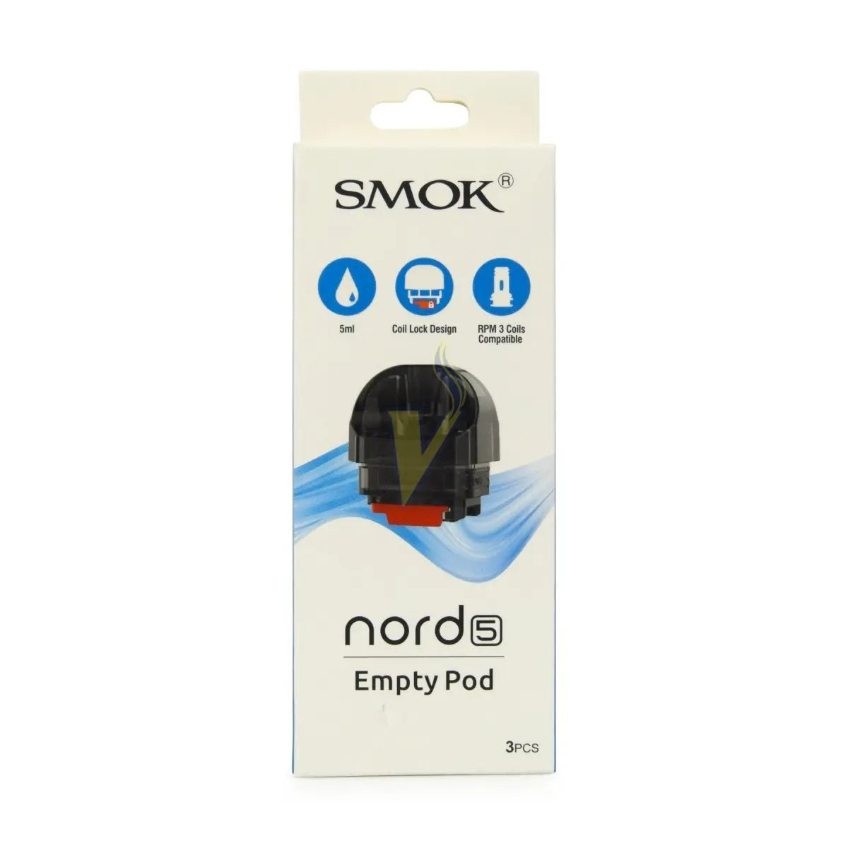 Smok Nord 5 Empty Pod - Smoke empire