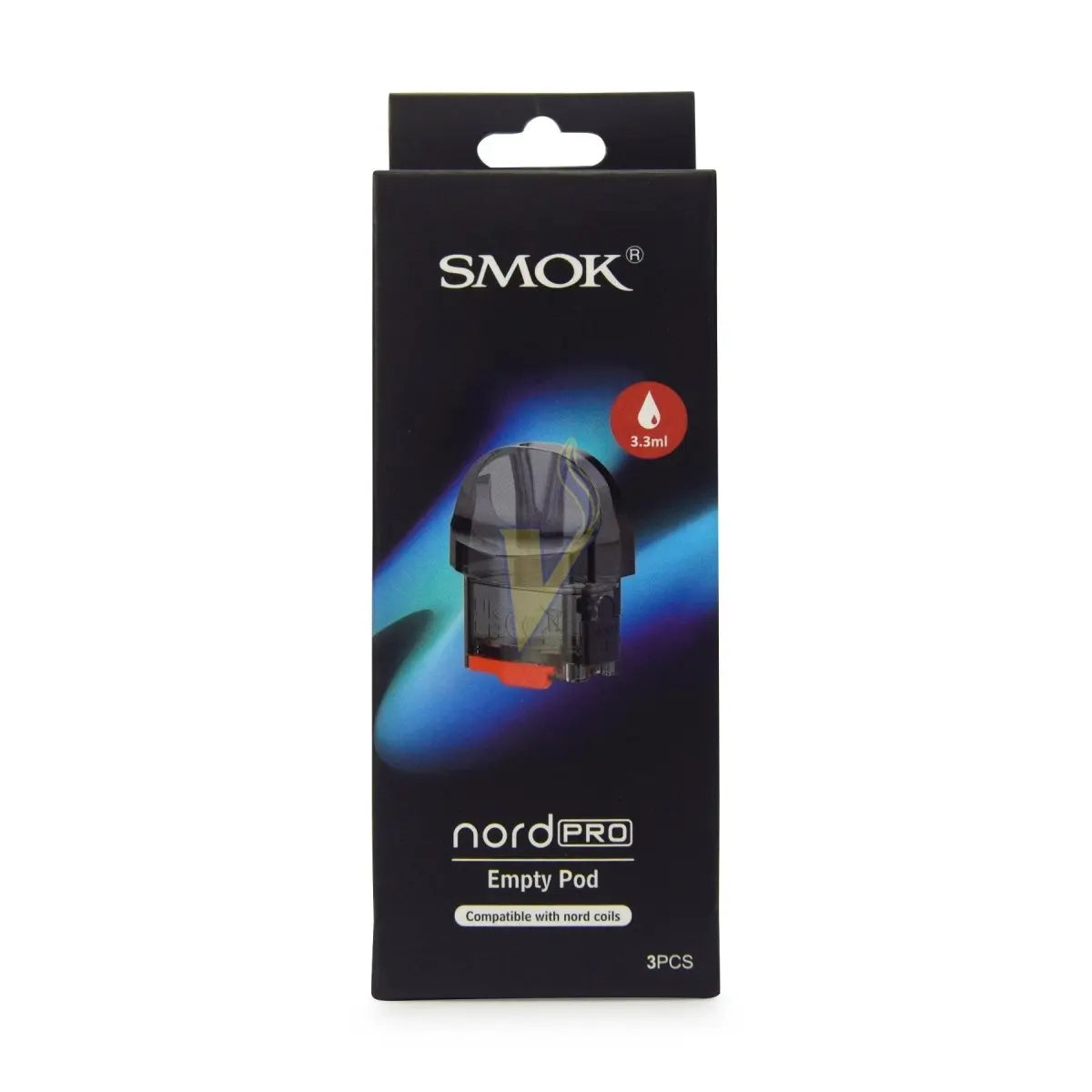 Smok Nord Pro Empty Pod (3Pack) - Smoke empire