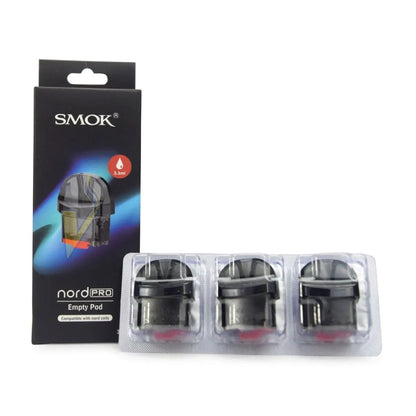 Smok Nord Pro Empty Pod (3Pack) - Smoke empire