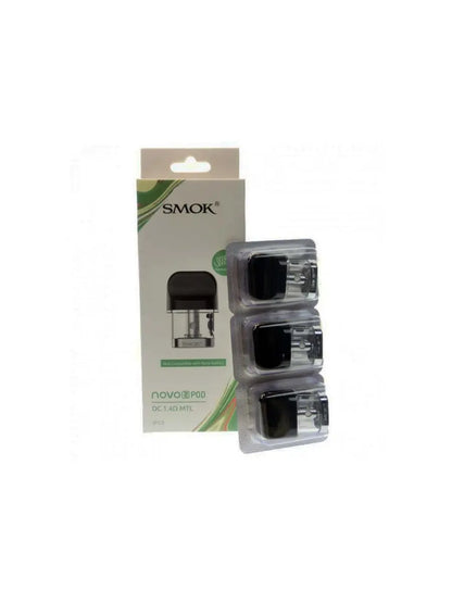 SMOK Novo 2 Pods (3 Pack) - Smoke empire