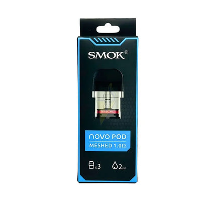 SMOK Novo 2mL Top Fill Pods - Smoke empire