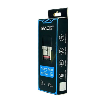 SMOK Novo 2mL Top Fill Pods - Smoke empire