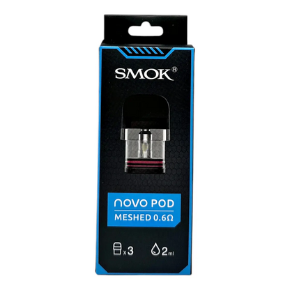 SMOK Novo 2mL Top Fill Pods - Smoke empire