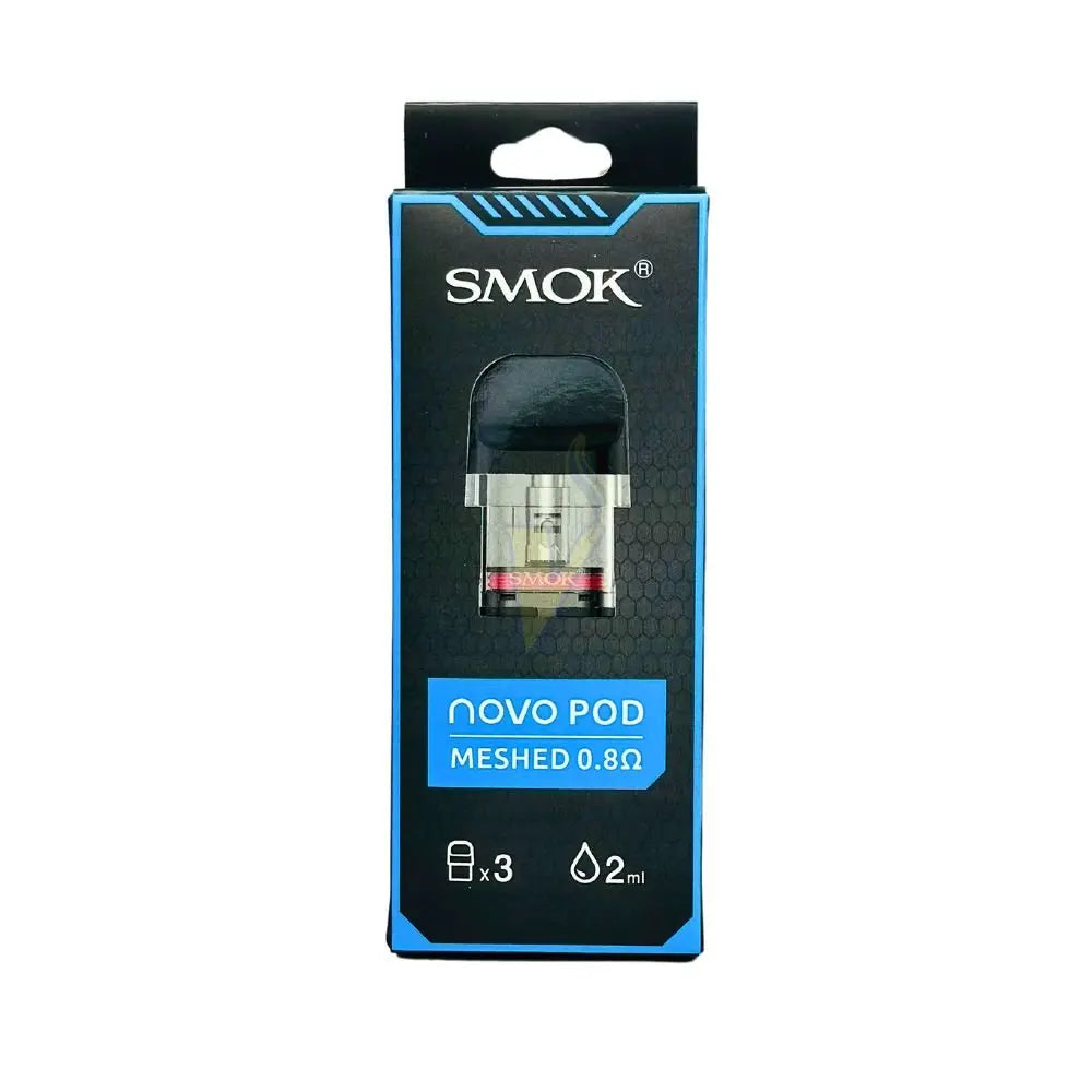 SMOK Novo 2mL Top Fill Pods - Smoke empire