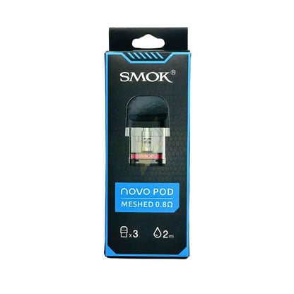 SMOK Novo 2mL Top Fill Pods - Smoke empire