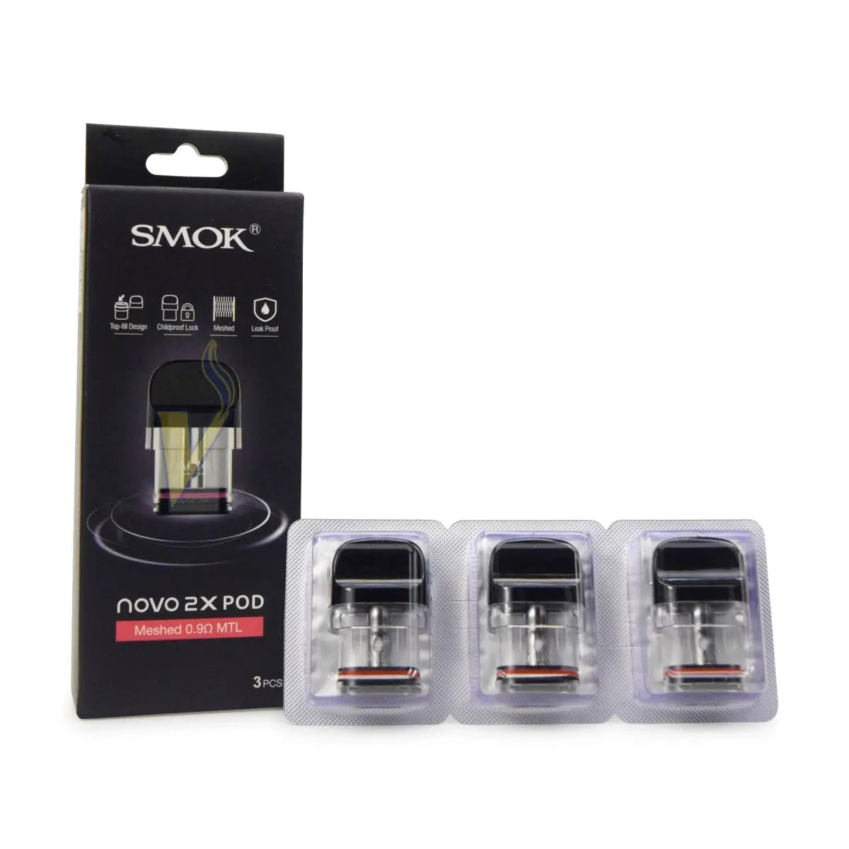 Smok Novo 2x Replacement Pod - Smoke empire