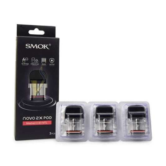 Smok Novo 2x Replacement Pod - Smoke empire