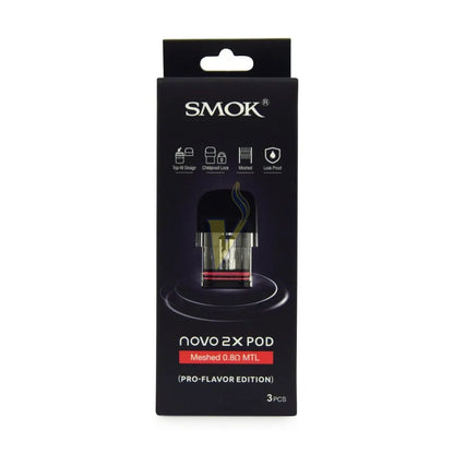 Smok Novo 2x Replacement Pod - Smoke empire
