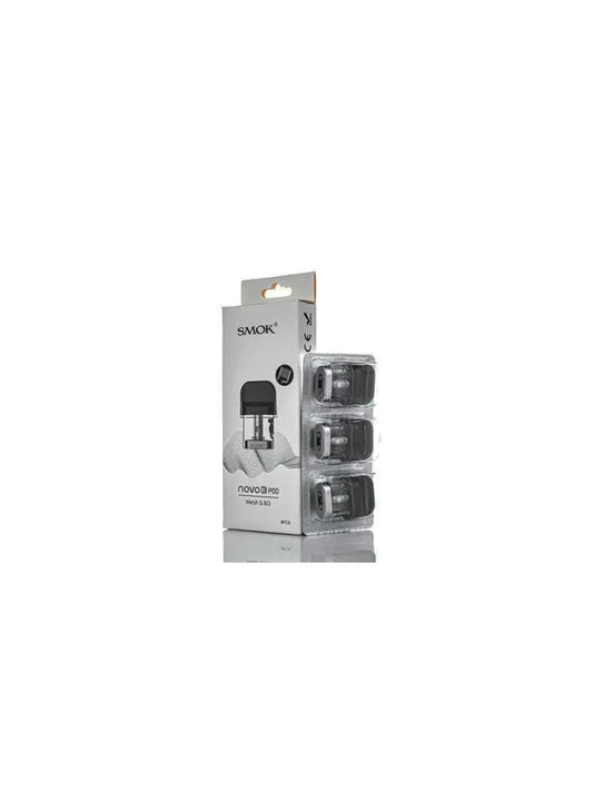 SMOK Novo 3 Replacement Pods (3 Pack) - Smoke empire