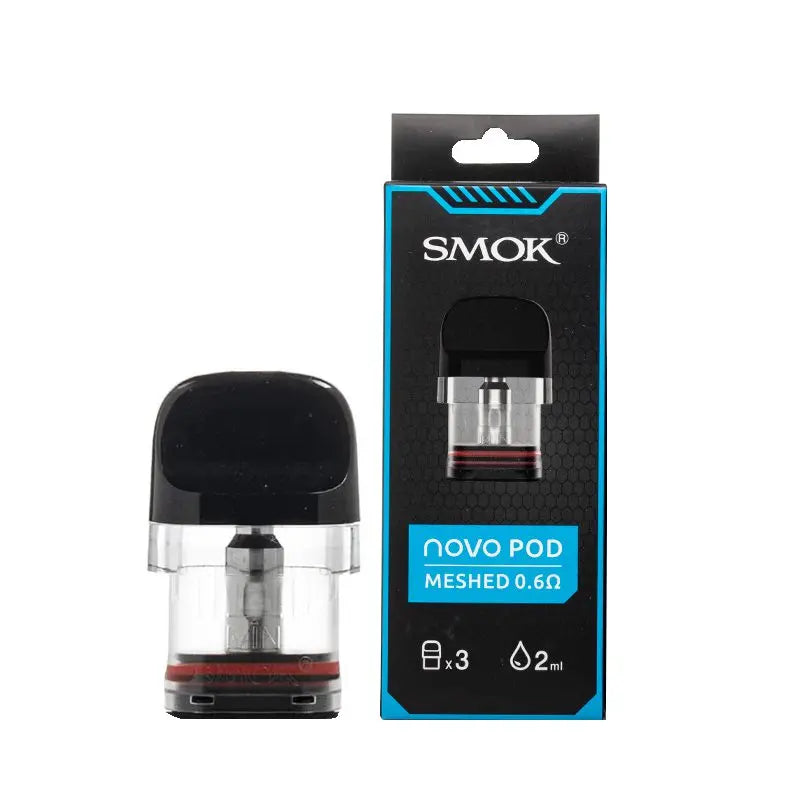 Smok Novo Meshed Pod 3ct 2ml 0.6ohm - Smoke empire