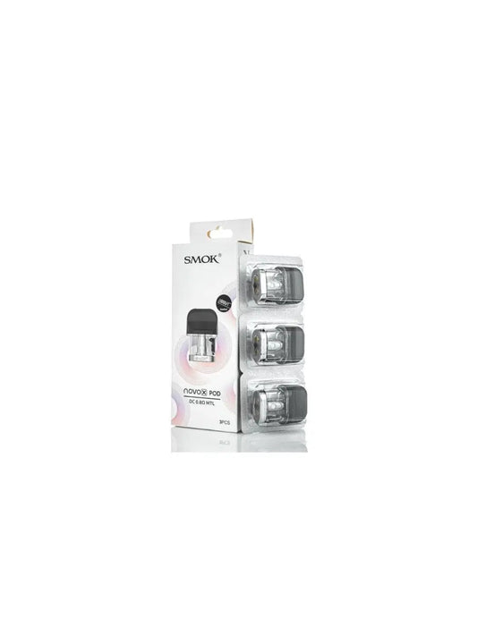 SMOK Novo X Replacement Pods (3 Pack) - Smoke empire