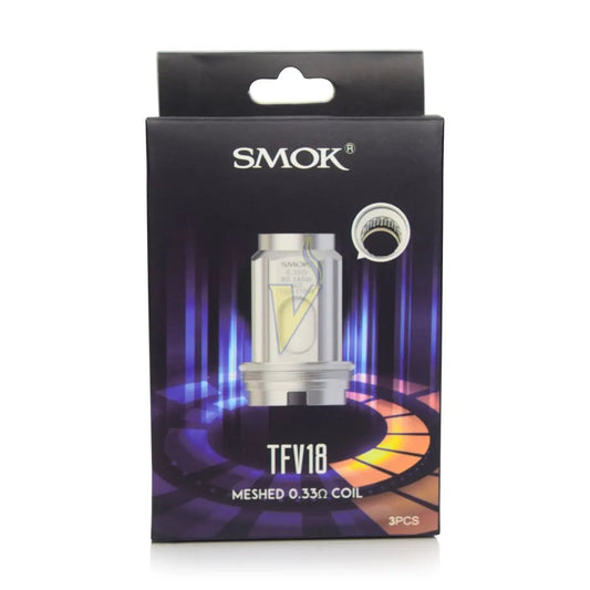 Smok TFV18 Replacement Coils - Smoke empire