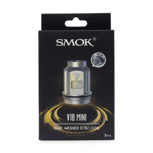 SMOK V18 Mini Coils (3 Pack) - Smoke empire