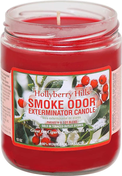 Smoke Odor Candle 13oz Jar - Smoke empire