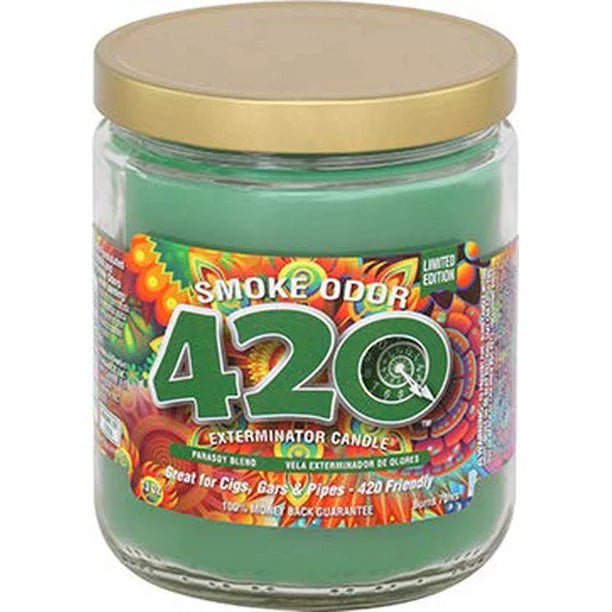 Smoke Odor Candle 13oz Jar - Smoke empire