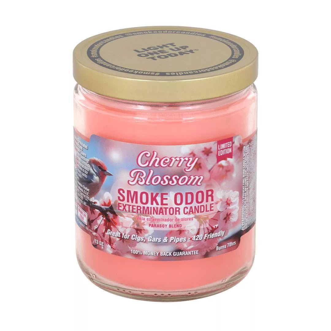 Smoke Odor Candle 13oz Jar - Smoke empire