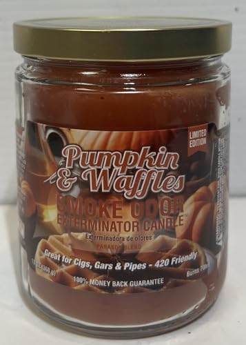 Smoke Odor Candle 13oz Jar - Smoke empire