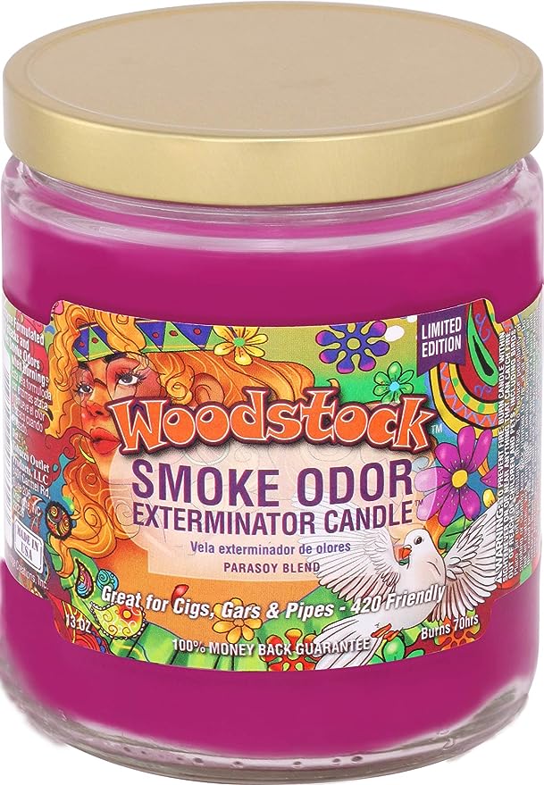 Smoke Odor Candle 13oz Jar - Smoke empire