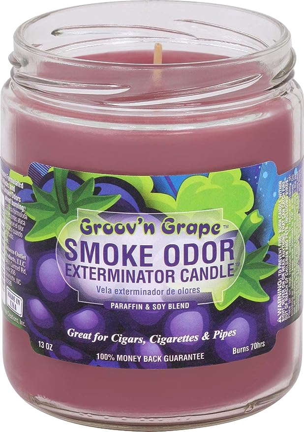 Smoke Odor Candle 13oz Jar - Smoke empire