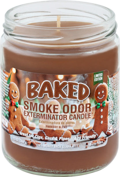 Smoke Odor Candle 13oz Jar - Smoke empire