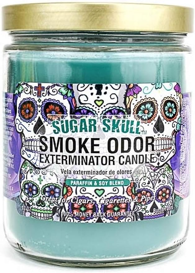 Smoke Odor Candle 13oz Jar - Smoke empire