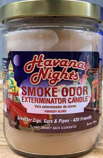 Smoke Odor Candle 13oz Jar - Smoke empire