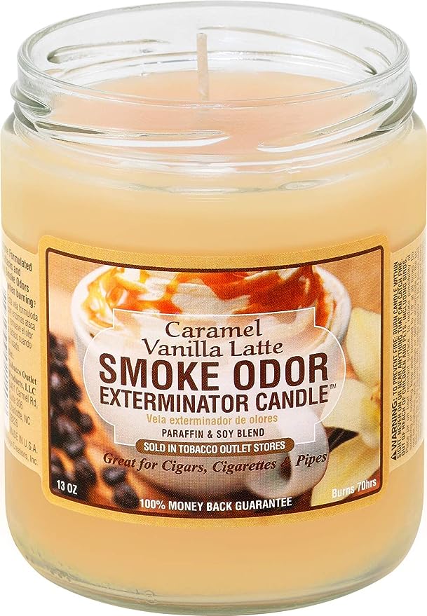 Smoke Odor Candle 13oz Jar - Smoke empire