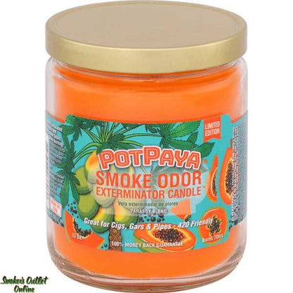 Smoke Odor Candle 13oz Jar - Smoke empire