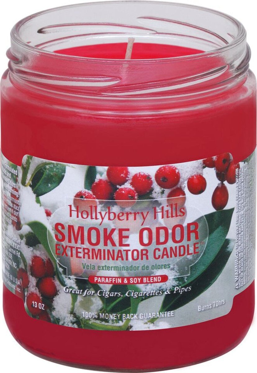 Smoke Odor Candle 13oz Jar - Smoke empire