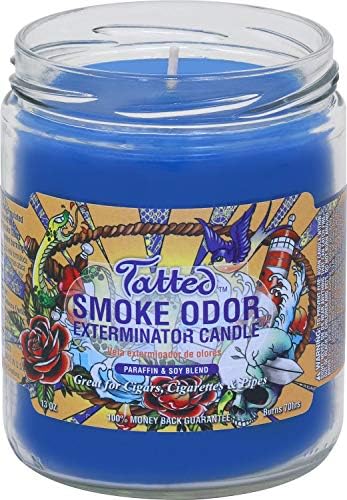 Smoke Odor Candle 13oz Jar - Smoke empire