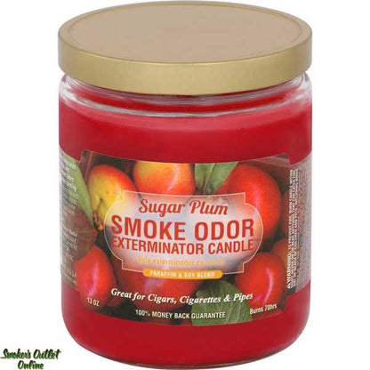 Smoke Odor Candle 13oz Jar - Smoke empire