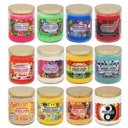 Smoke Odor Candle 13oz Jar - Smoke empire