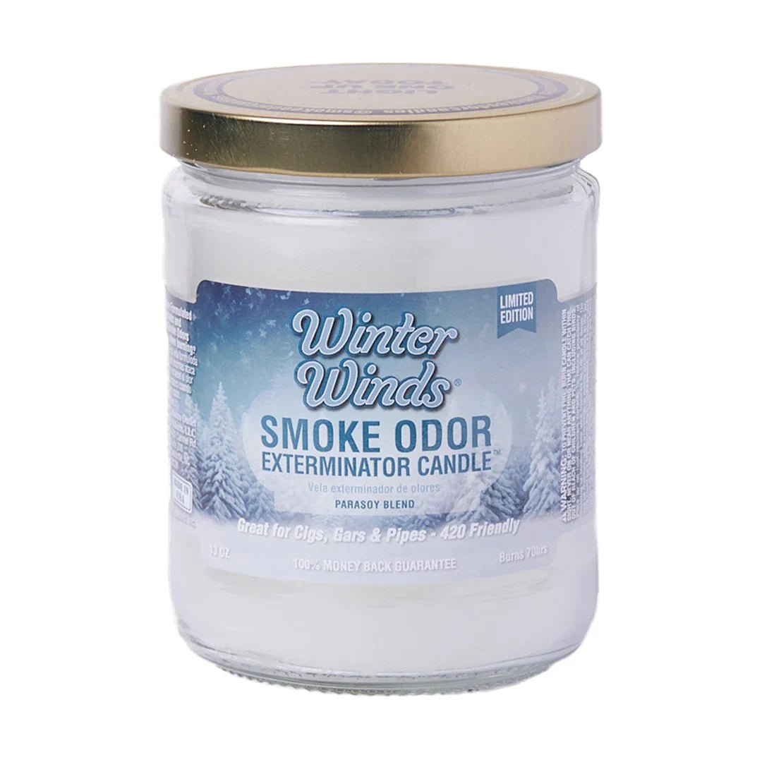 Smoke Odor Candle 13oz Jar - Smoke empire