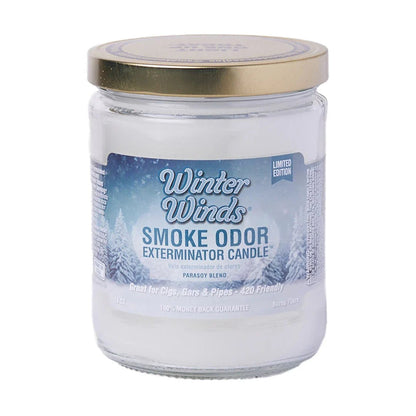 Smoke Odor Candle 13oz Jar - Smoke empire