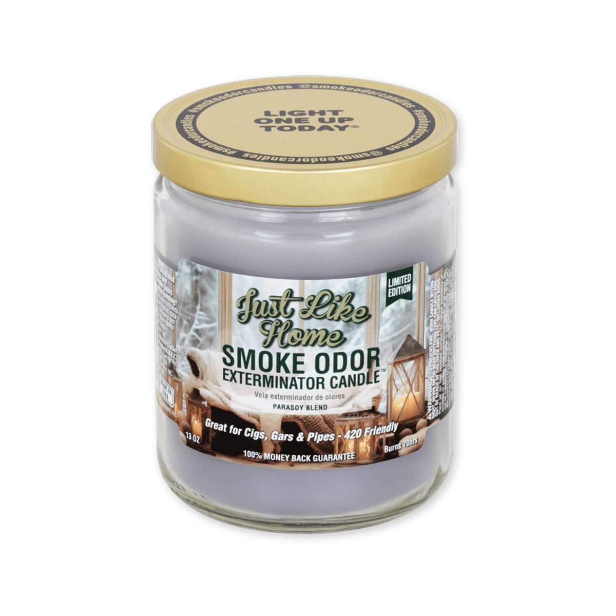 Smoke Odor Candle 13oz Jar - Smoke empire