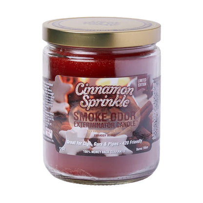 Smoke Odor Candle 13oz Jar - Smoke empire