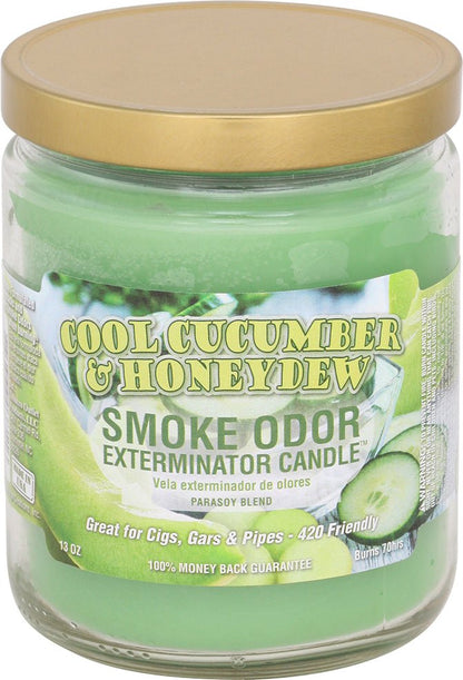 Smoke Odor Candle 13oz Jar - Smoke empire