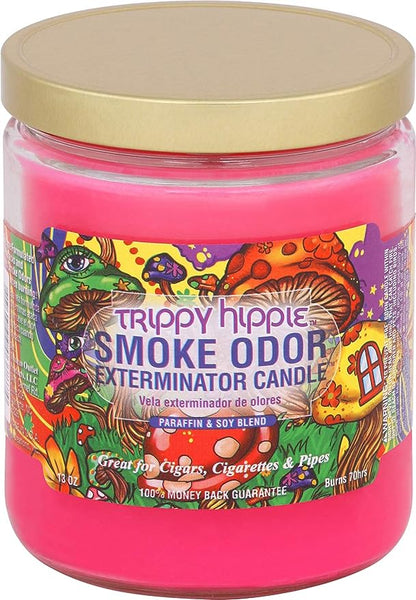 Smoke Odor Candle 13oz Jar - Smoke empire