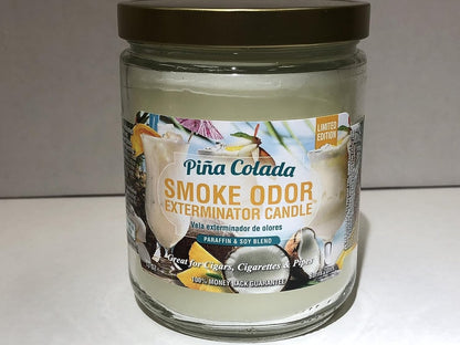 Smoke Odor Candle 13oz Jar - Smoke empire