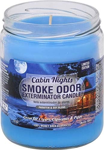 Smoke Odor Candle 13oz Jar - Smoke empire